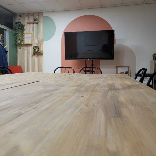 salle de reunion grenoble parking 20 places