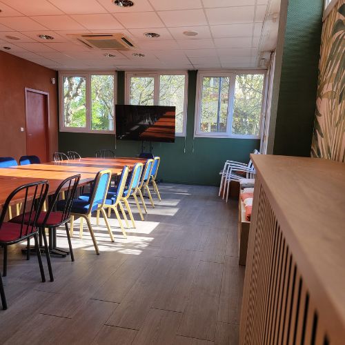 salle de reunion grenoble avec bar