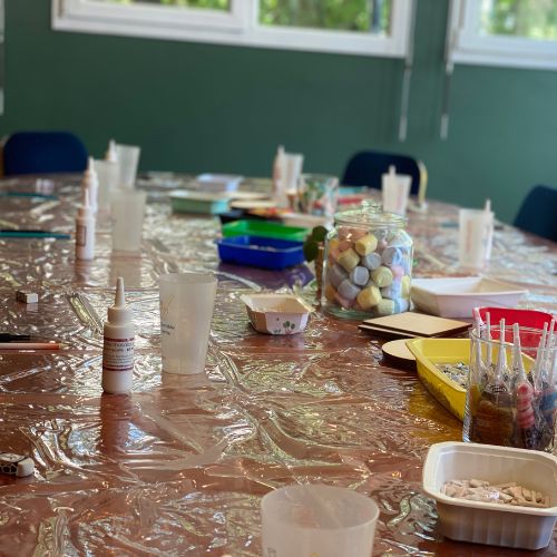 Salle atelier mosaique grenoble team building