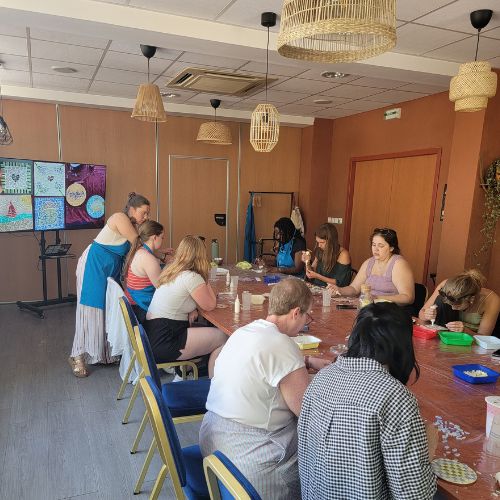 location salle de reunion a grenoble activite mosaique