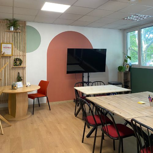 location salle de reunion grenoble la cabane 12 places