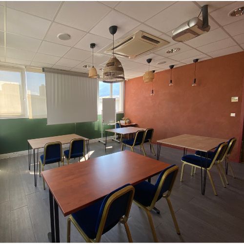location salle de reunion grenoble la fabrik - le studio